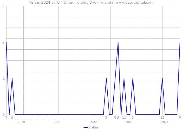 Visitas 2024 de C.J. Schut Holding B.V. (Holanda) 