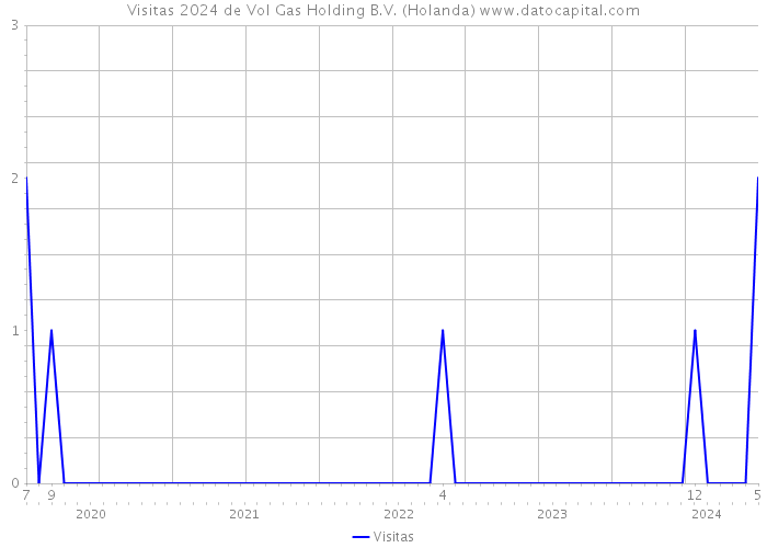 Visitas 2024 de Vol Gas Holding B.V. (Holanda) 