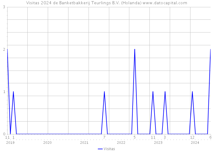 Visitas 2024 de Banketbakkerij Teurlings B.V. (Holanda) 
