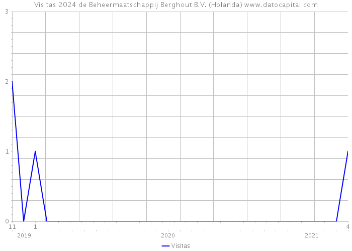Visitas 2024 de Beheermaatschappij Berghout B.V. (Holanda) 