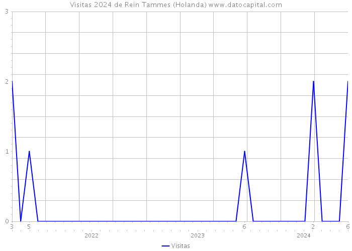 Visitas 2024 de Rein Tammes (Holanda) 