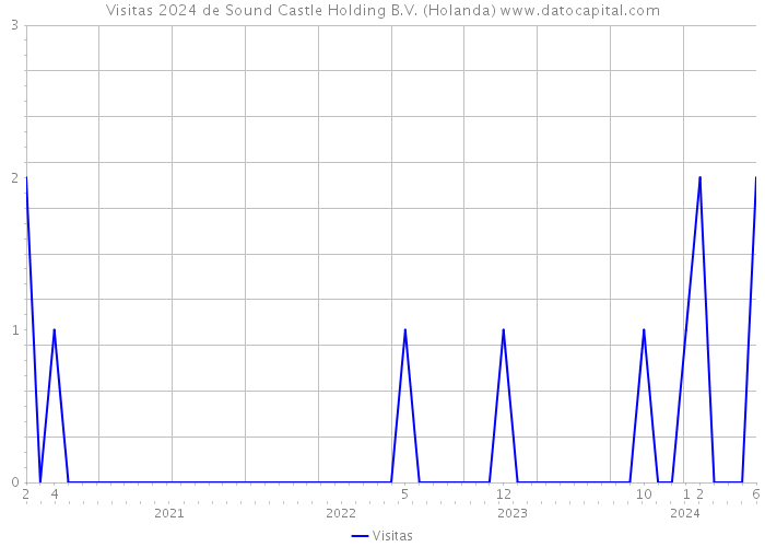 Visitas 2024 de Sound Castle Holding B.V. (Holanda) 