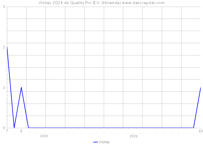 Visitas 2024 de Quality Pro B.V. (Holanda) 