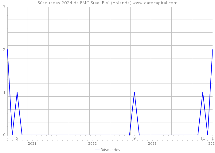 Búsquedas 2024 de BMC Staal B.V. (Holanda) 