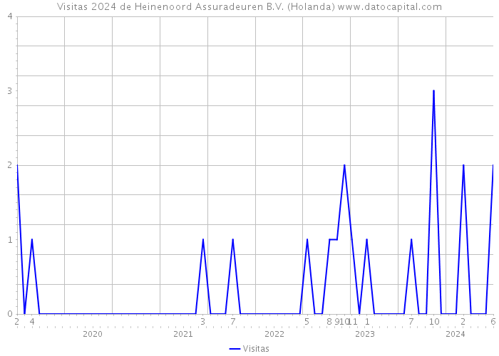 Visitas 2024 de Heinenoord Assuradeuren B.V. (Holanda) 