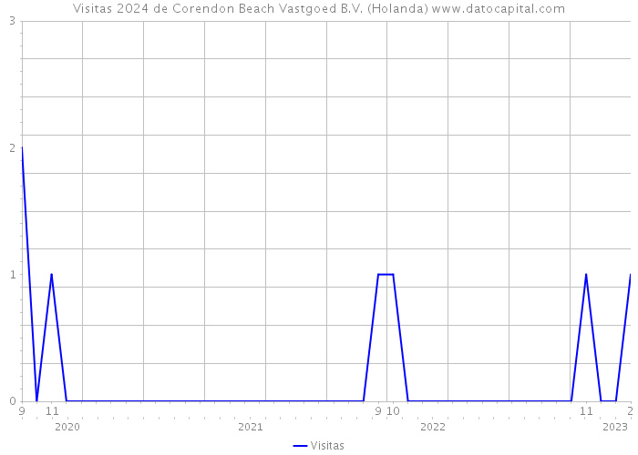 Visitas 2024 de Corendon Beach Vastgoed B.V. (Holanda) 