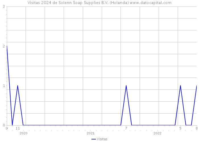 Visitas 2024 de Solenn Soap Supplies B.V. (Holanda) 