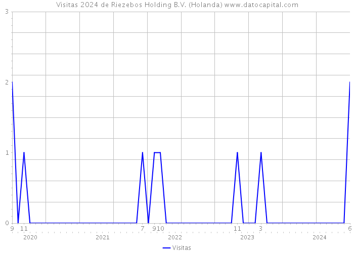 Visitas 2024 de Riezebos Holding B.V. (Holanda) 