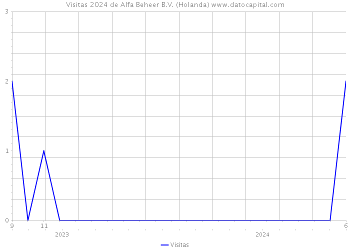 Visitas 2024 de Alfa Beheer B.V. (Holanda) 