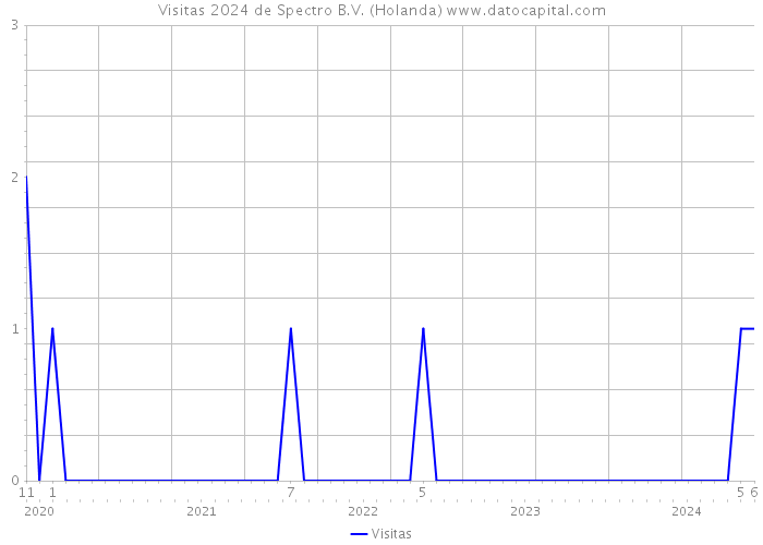 Visitas 2024 de Spectro B.V. (Holanda) 