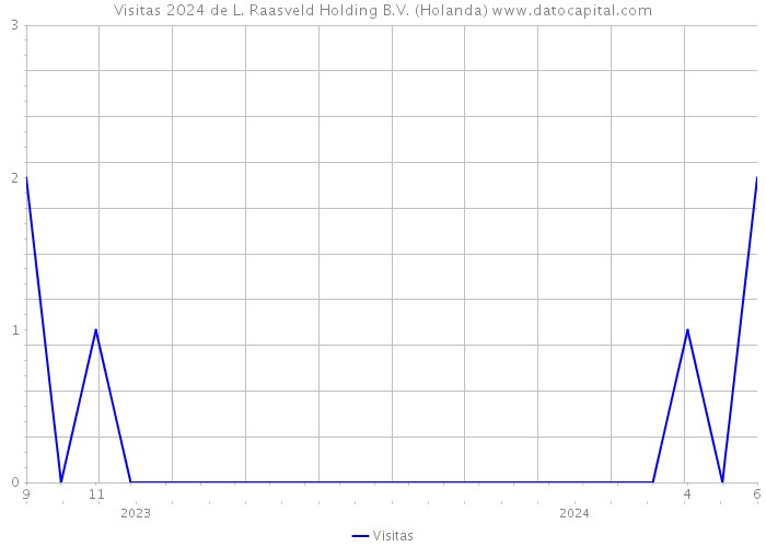 Visitas 2024 de L. Raasveld Holding B.V. (Holanda) 