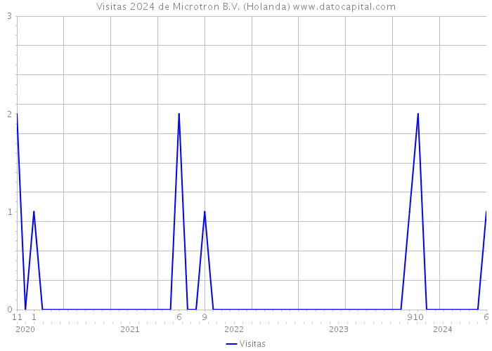 Visitas 2024 de Microtron B.V. (Holanda) 