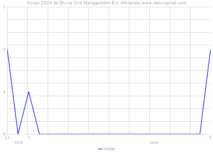 Visitas 2024 de Enova Grid Management B.V. (Holanda) 
