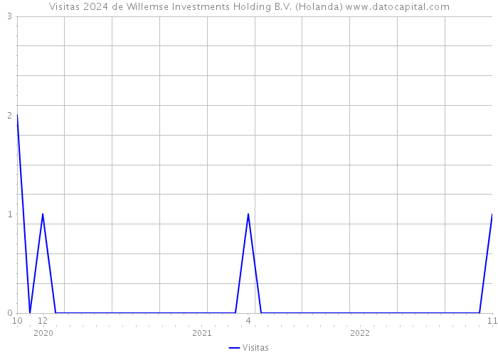 Visitas 2024 de Willemse Investments Holding B.V. (Holanda) 