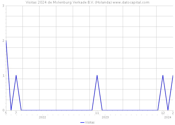 Visitas 2024 de Molenburg Verkade B.V. (Holanda) 