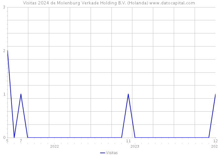 Visitas 2024 de Molenburg Verkade Holding B.V. (Holanda) 