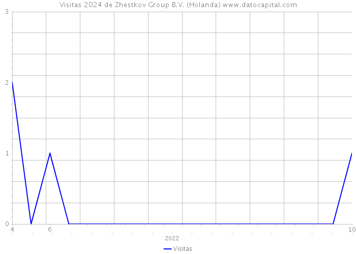 Visitas 2024 de Zhestkov Group B.V. (Holanda) 