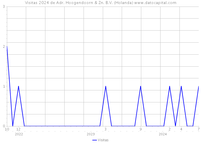 Visitas 2024 de Adr. Hoogendoorn & Zn. B.V. (Holanda) 