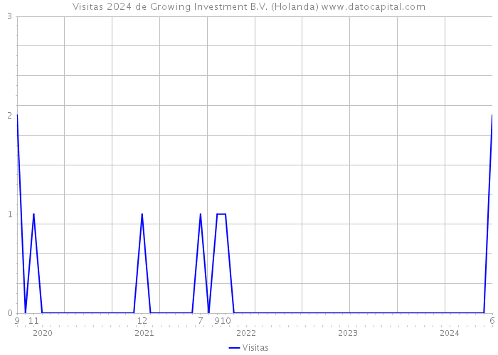 Visitas 2024 de Growing Investment B.V. (Holanda) 