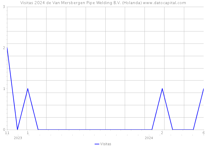 Visitas 2024 de Van Mersbergen Pipe Welding B.V. (Holanda) 