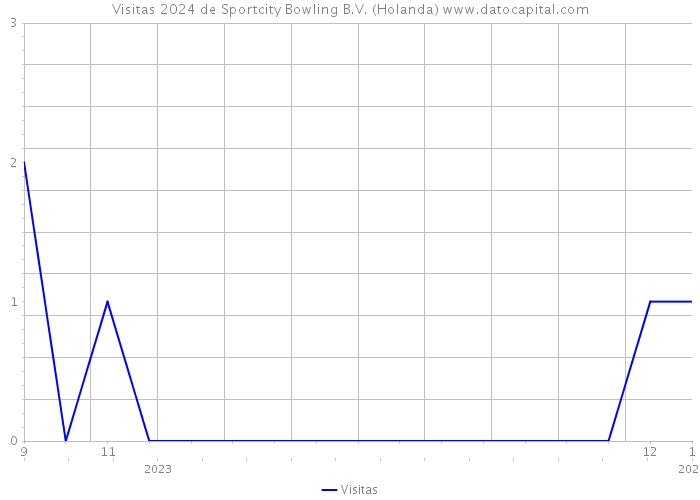 Visitas 2024 de Sportcity Bowling B.V. (Holanda) 