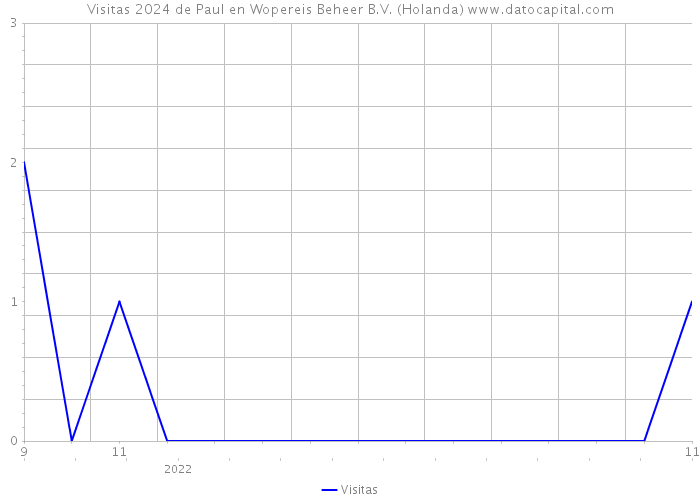 Visitas 2024 de Paul en Wopereis Beheer B.V. (Holanda) 