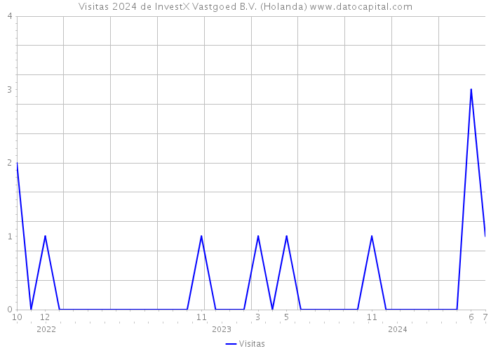 Visitas 2024 de InvestX Vastgoed B.V. (Holanda) 