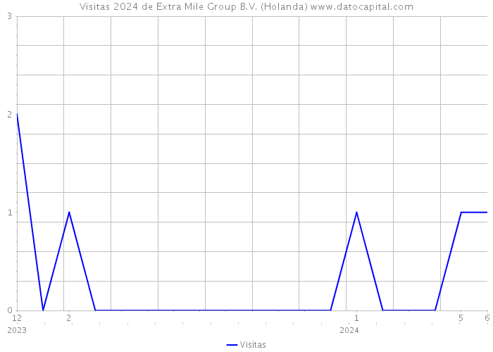 Visitas 2024 de Extra Mile Group B.V. (Holanda) 