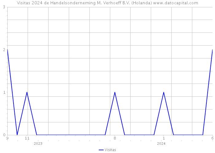 Visitas 2024 de Handelsonderneming M. Verhoeff B.V. (Holanda) 