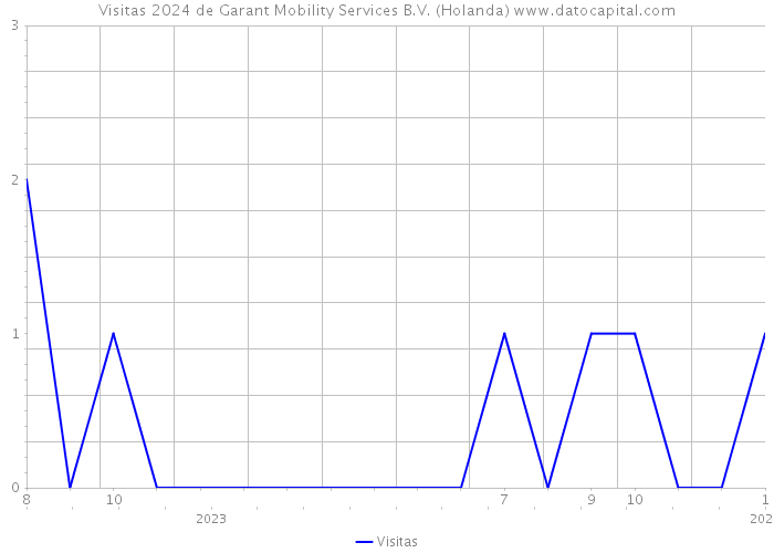 Visitas 2024 de Garant Mobility Services B.V. (Holanda) 