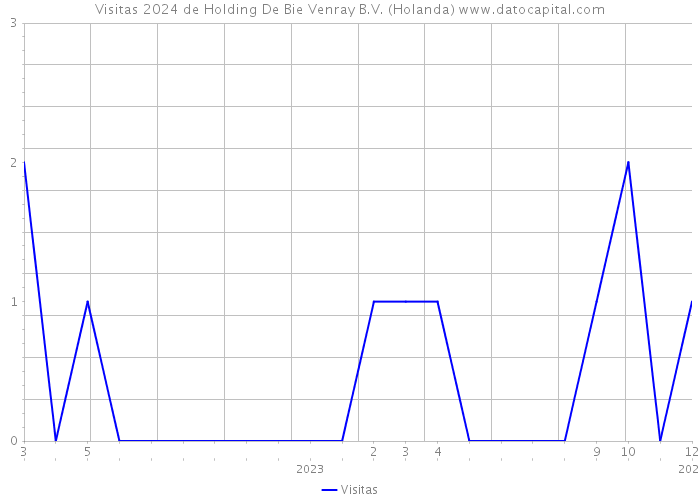 Visitas 2024 de Holding De Bie Venray B.V. (Holanda) 