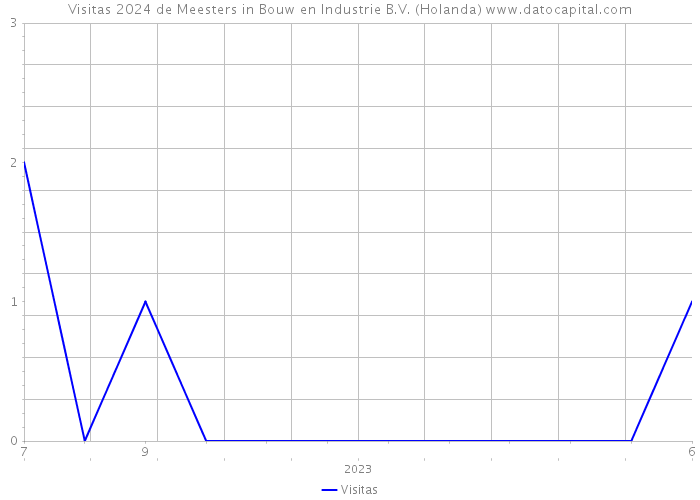 Visitas 2024 de Meesters in Bouw en Industrie B.V. (Holanda) 