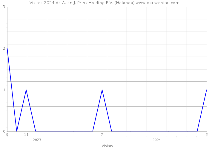 Visitas 2024 de A. en J. Prins Holding B.V. (Holanda) 