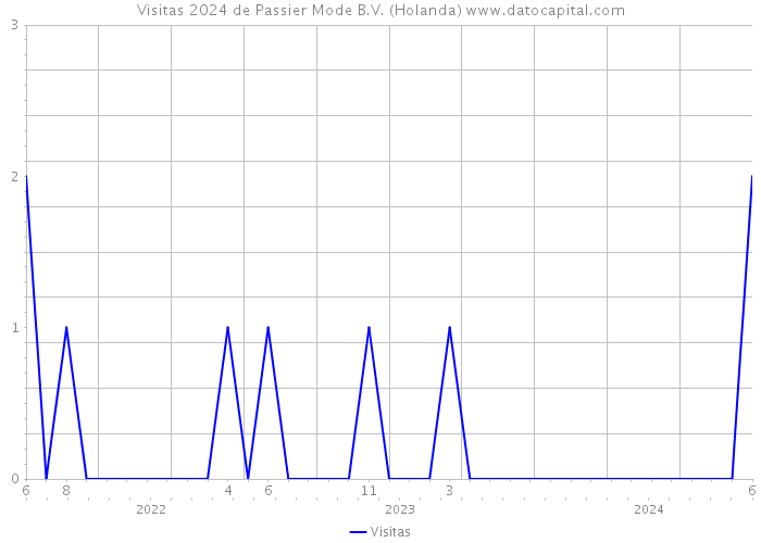 Visitas 2024 de Passier Mode B.V. (Holanda) 