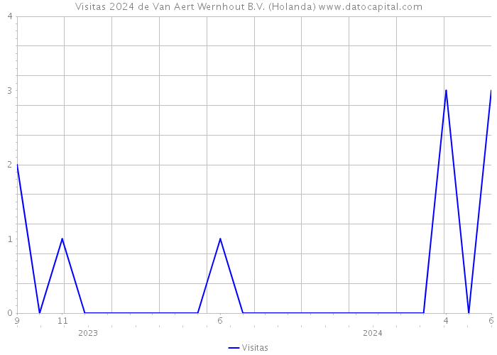 Visitas 2024 de Van Aert Wernhout B.V. (Holanda) 