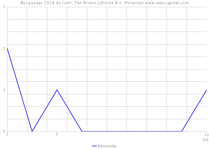 Búsquedas 2024 de Gebr. Ten Brinke Lijfrente B.V. (Holanda) 