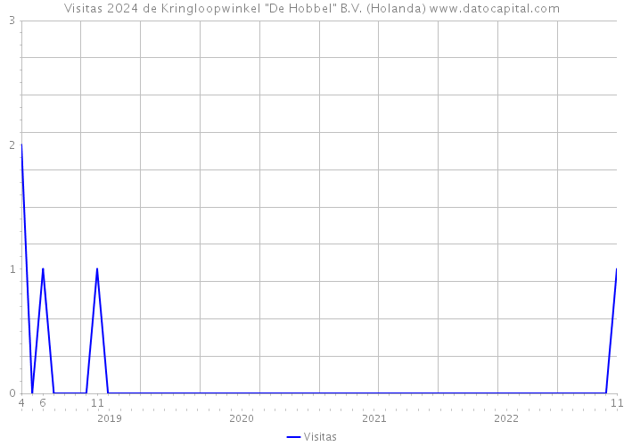 Visitas 2024 de Kringloopwinkel 