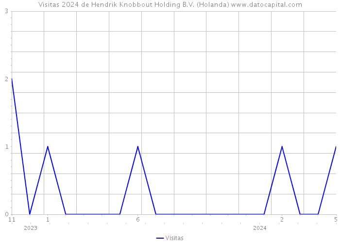 Visitas 2024 de Hendrik Knobbout Holding B.V. (Holanda) 