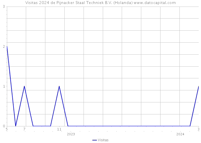 Visitas 2024 de Pijnacker Staal Techniek B.V. (Holanda) 