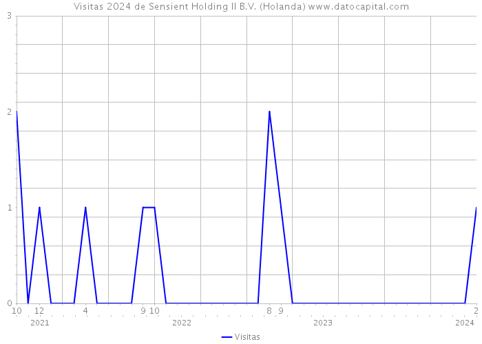 Visitas 2024 de Sensient Holding II B.V. (Holanda) 