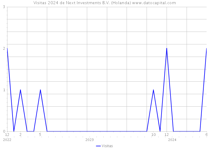 Visitas 2024 de Next Investments B.V. (Holanda) 