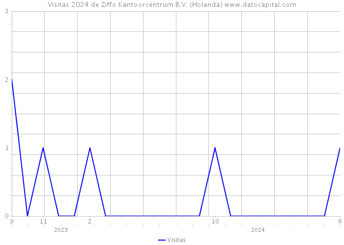 Visitas 2024 de Ziffo Kantoorcentrum B.V. (Holanda) 