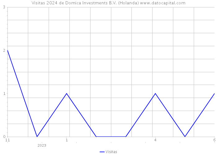 Visitas 2024 de Domica Investments B.V. (Holanda) 