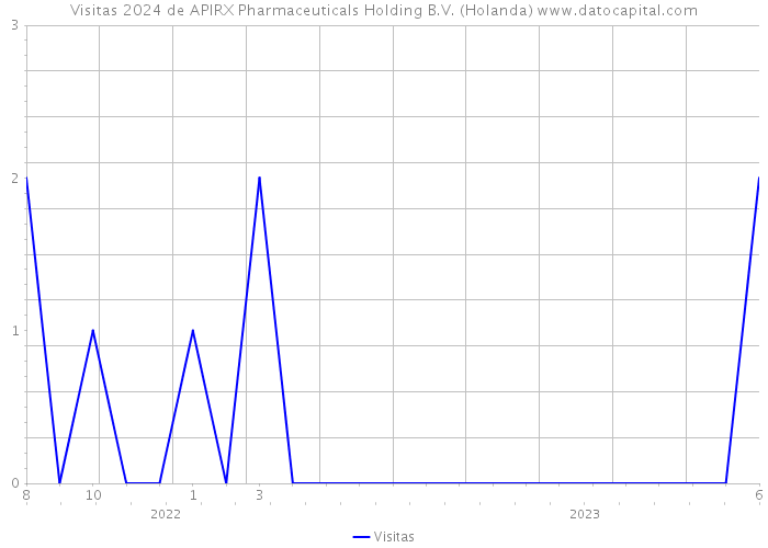Visitas 2024 de APIRX Pharmaceuticals Holding B.V. (Holanda) 