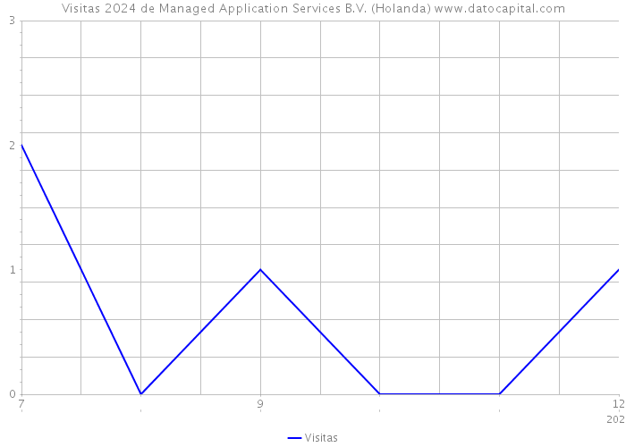 Visitas 2024 de Managed Application Services B.V. (Holanda) 