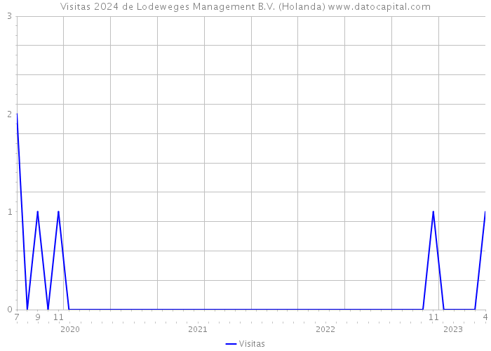 Visitas 2024 de Lodeweges Management B.V. (Holanda) 