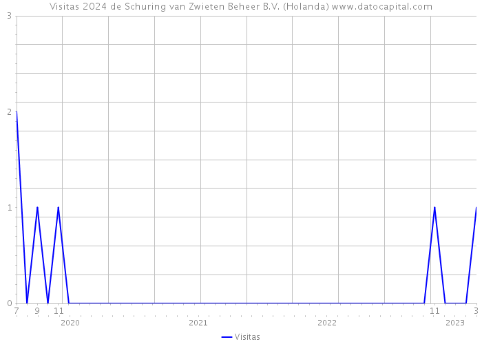 Visitas 2024 de Schuring van Zwieten Beheer B.V. (Holanda) 