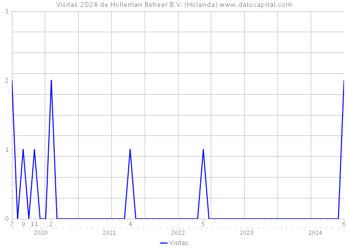 Visitas 2024 de Holleman Beheer B.V. (Holanda) 