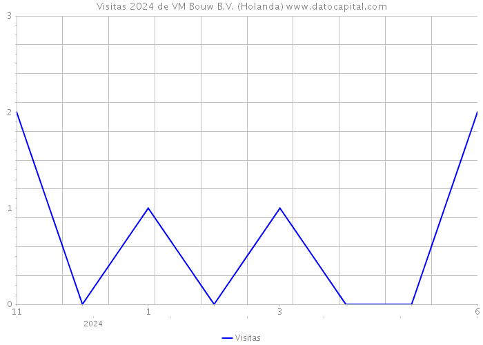 Visitas 2024 de VM Bouw B.V. (Holanda) 