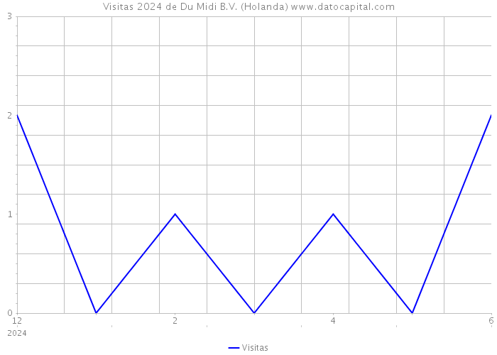 Visitas 2024 de Du Midi B.V. (Holanda) 